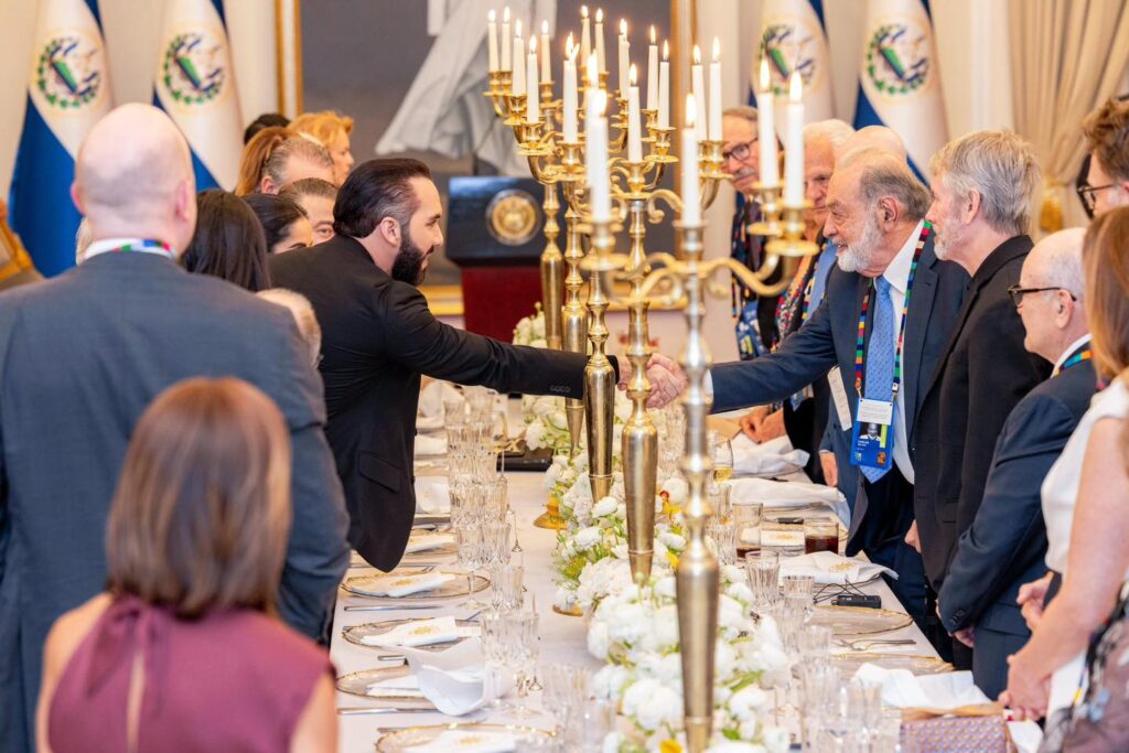 Imagen de Casa Presidencial de El Salvador.