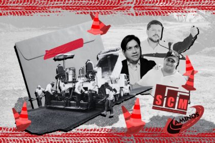 Las empresas dueñas del asfalto