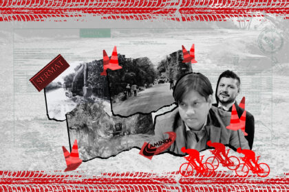 Las rutas podridas de la corrupción