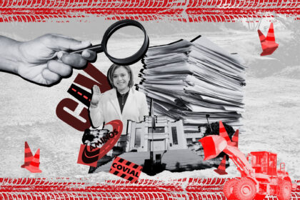 El bloqueo de información de Bernardo Arévalo