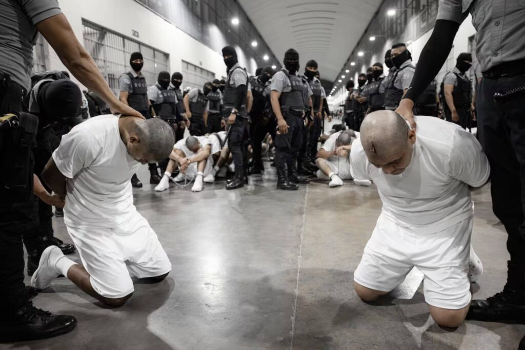 Imagen tomada de Casa Presidencial de El Salvador