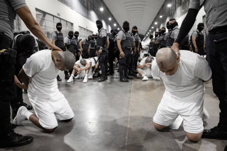 Imagen tomada de Casa Presidencial de El Salvador