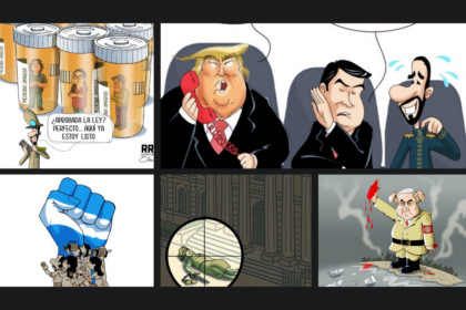 12 caricaturas para despedir 2025