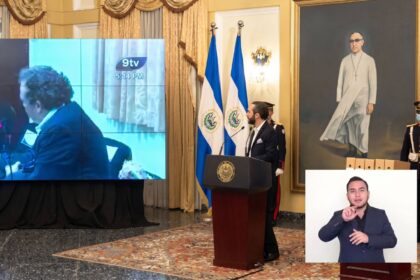 Gobierno de Bukele oficializa persecución a periodistas congelando bienes a socios de El Faro